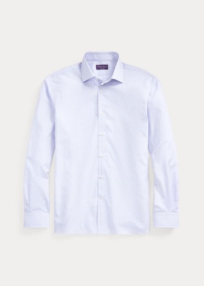 Ralph Lauren Gingham Skjorter Herre Danmark (QINZR7608)